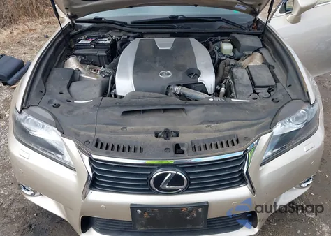 2013 Lexus Gs 350 из США, поврежденный, VIN JTHCE1BL5D5001700